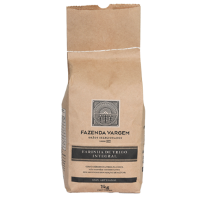 Farinha de Trigo 100% integral 1Kg