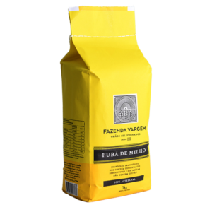 Fubá de Milho 100% Artesanal 1kg